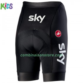 Cuissard sans Bretelles 2019 Team Sky Enfant N001